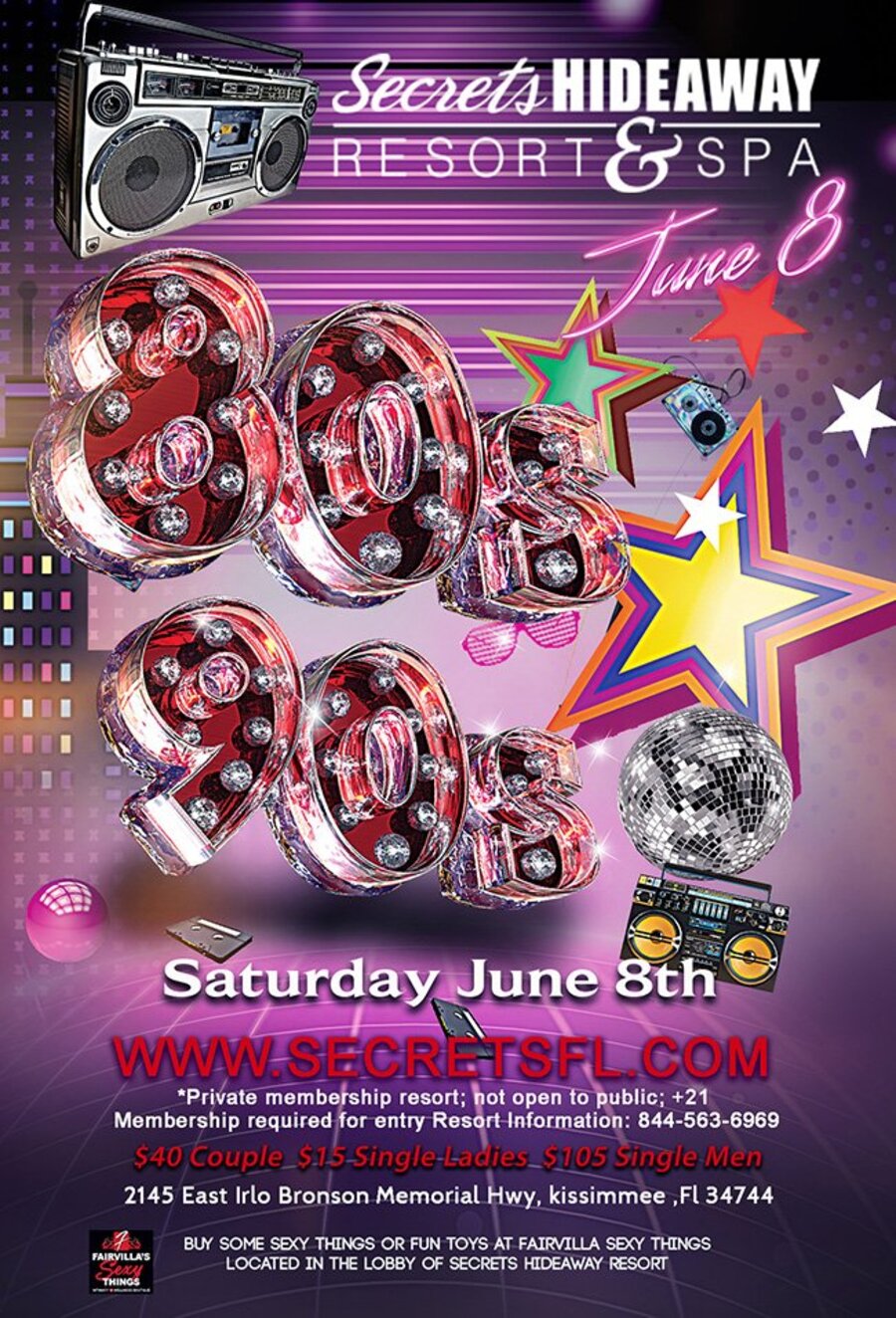 80's / 90's Freestyle