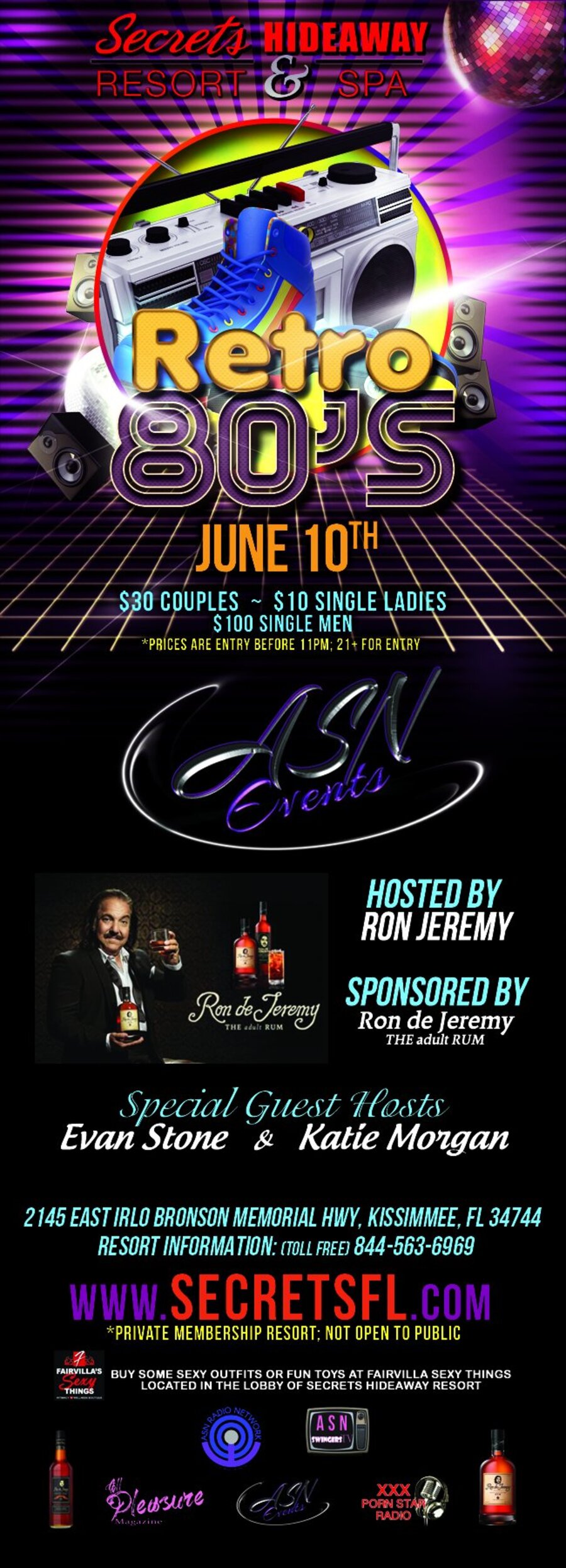 Retro 80's - ASN Events