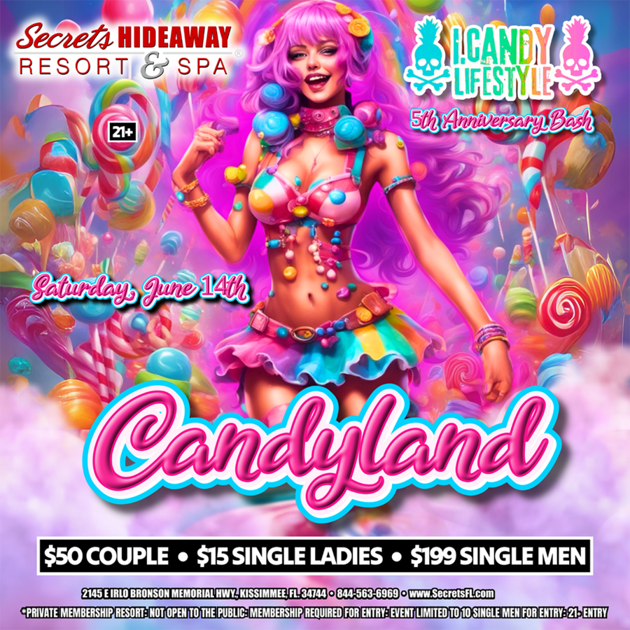 Candyland - i.Candy Lifestyle 5th Anniversary Bash