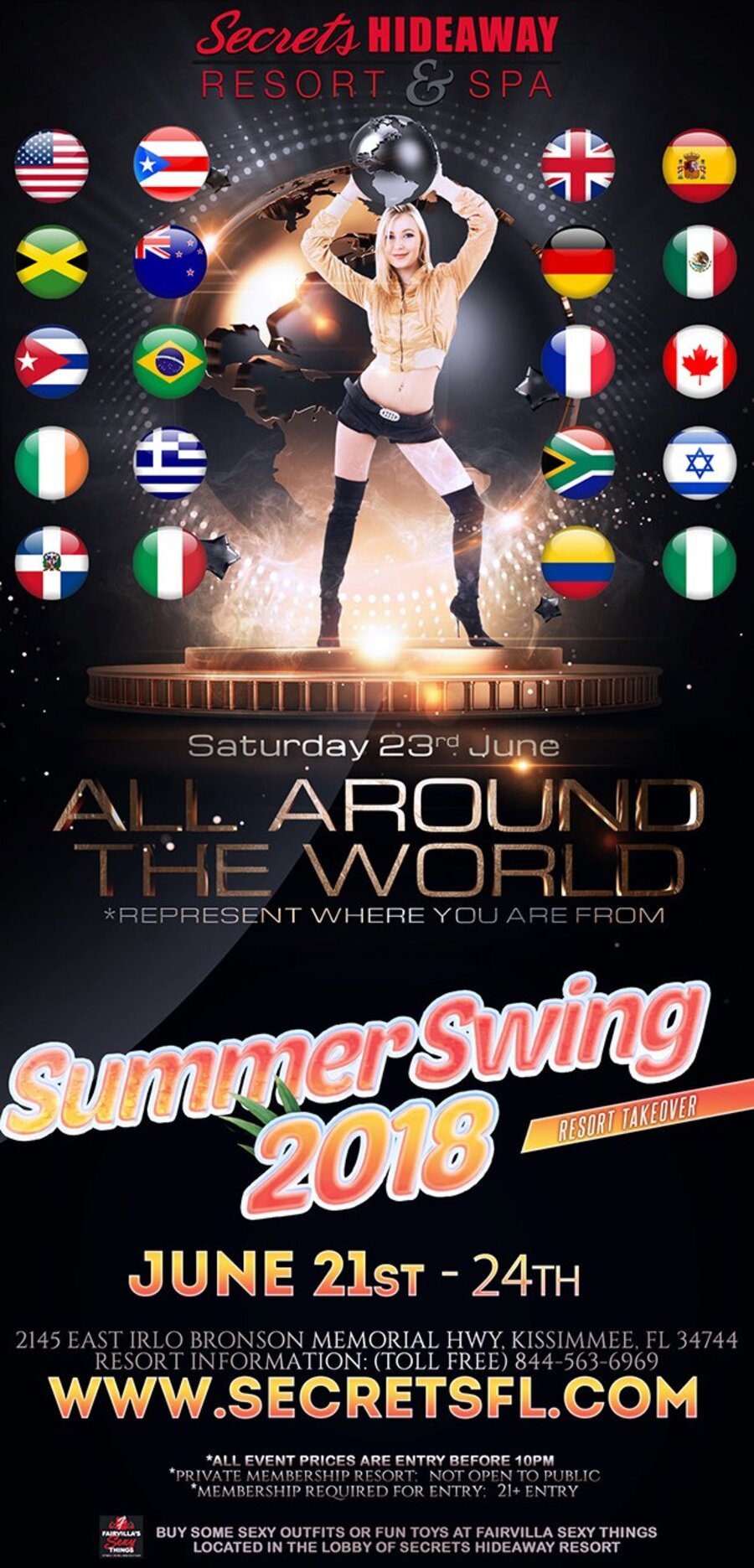 All Around the World