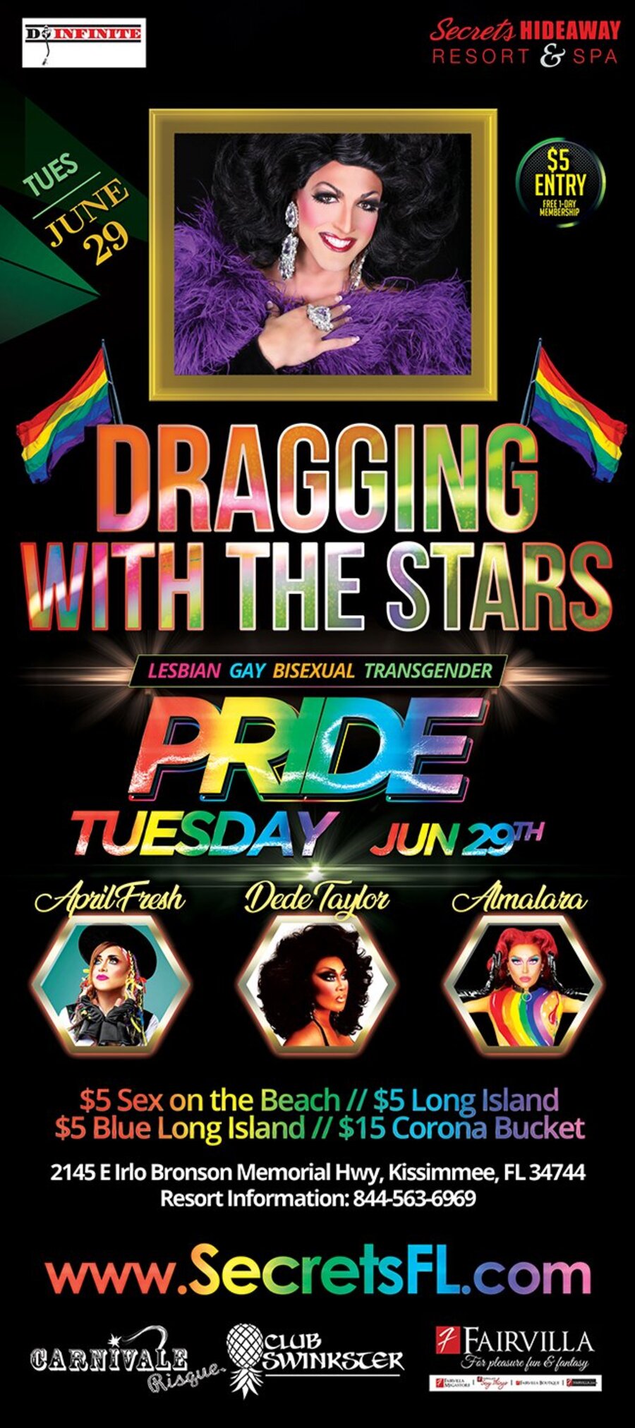Dragging with the Stars - Pride Night