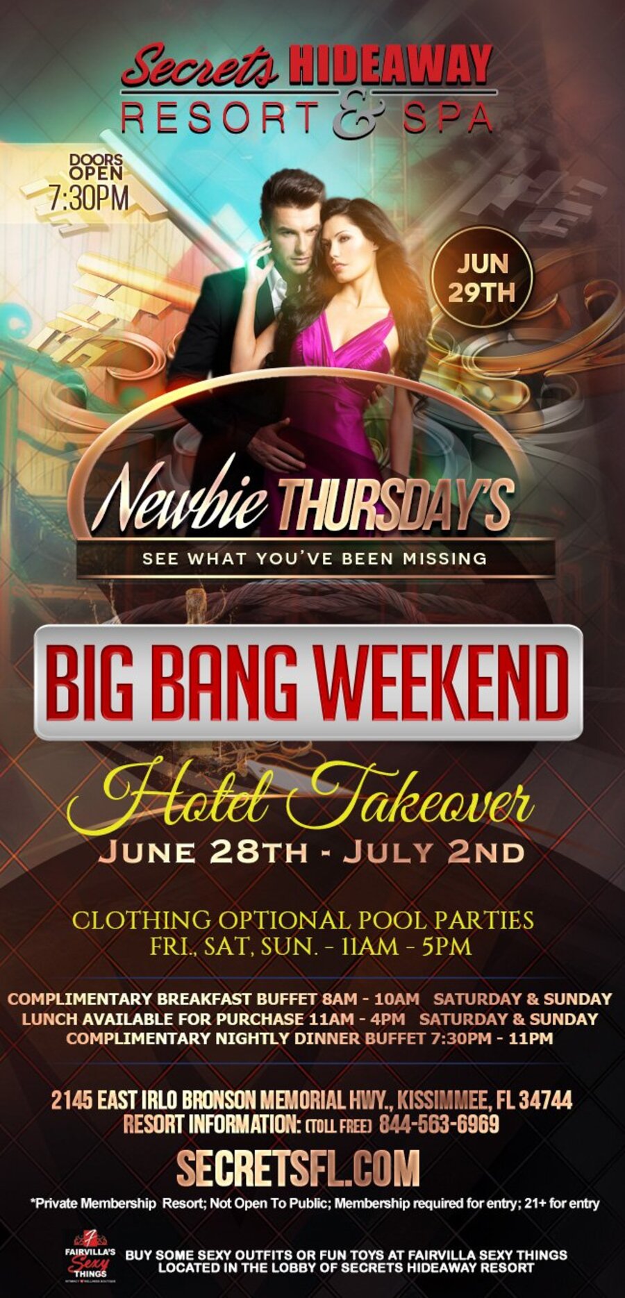 Newbie Thursday - Big Bang Weekend Takeover