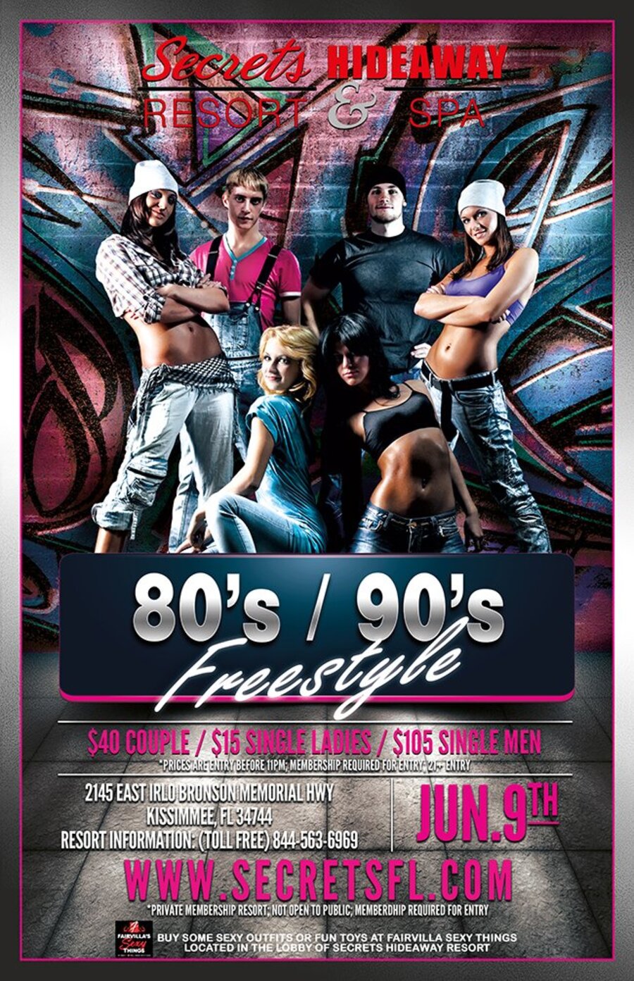 80's / 90's Freestyle