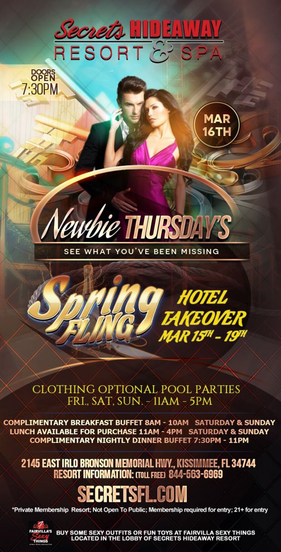 Newbie Thursday - Spring Fling Hotel Takeover