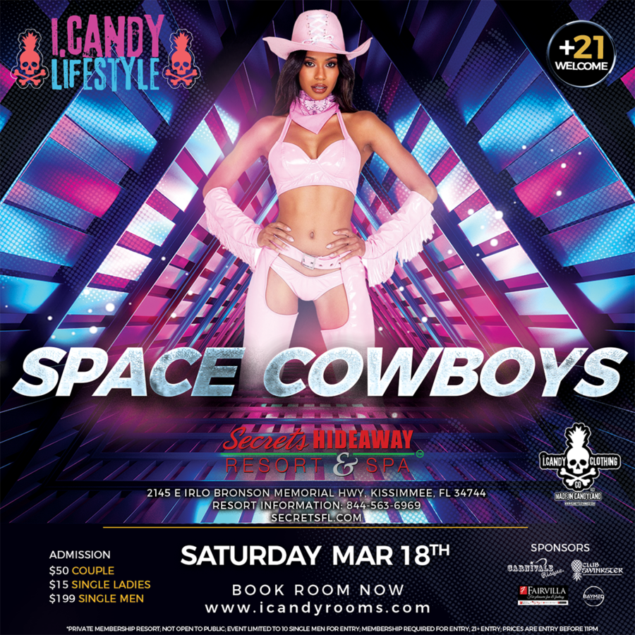 Space Cowboys - i.Candy Takeover