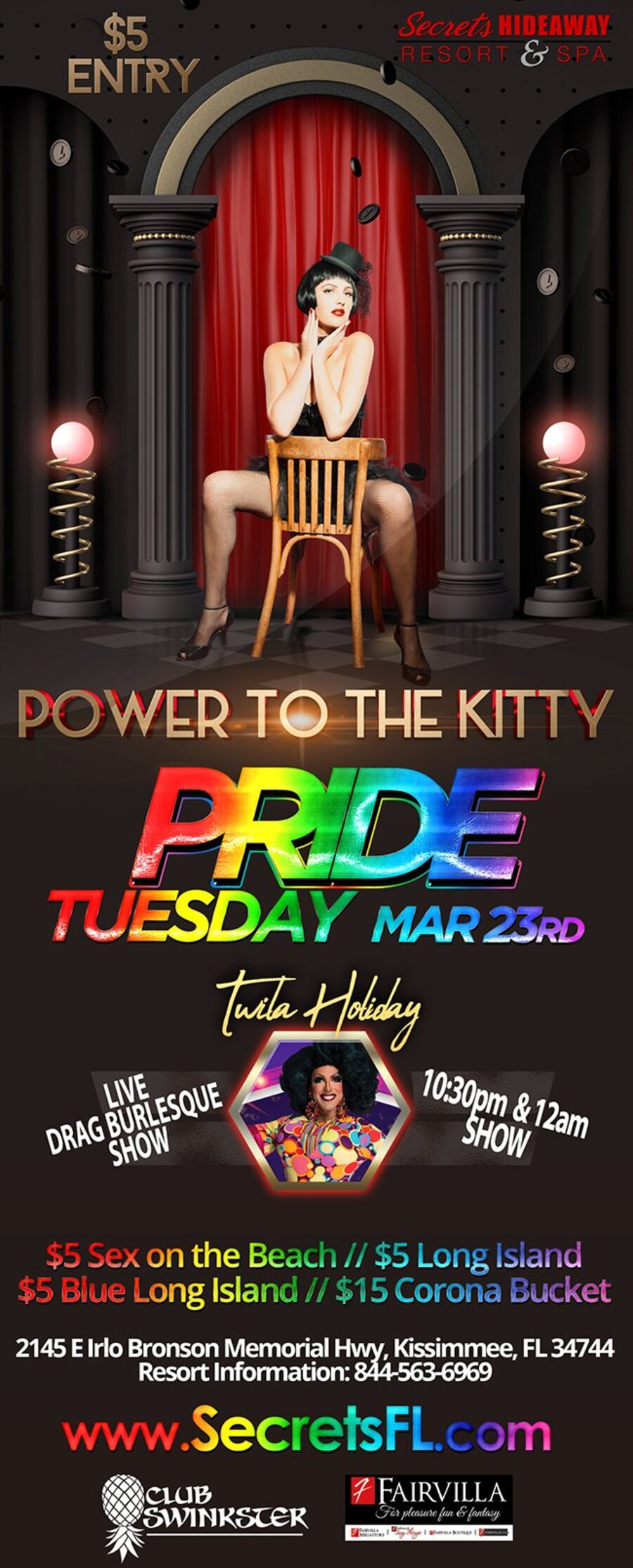 Pride Tuesday: Power to The Kitty