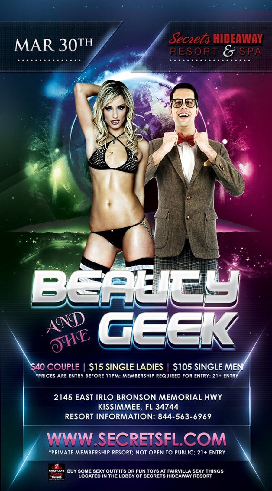 Beauty & the Geek