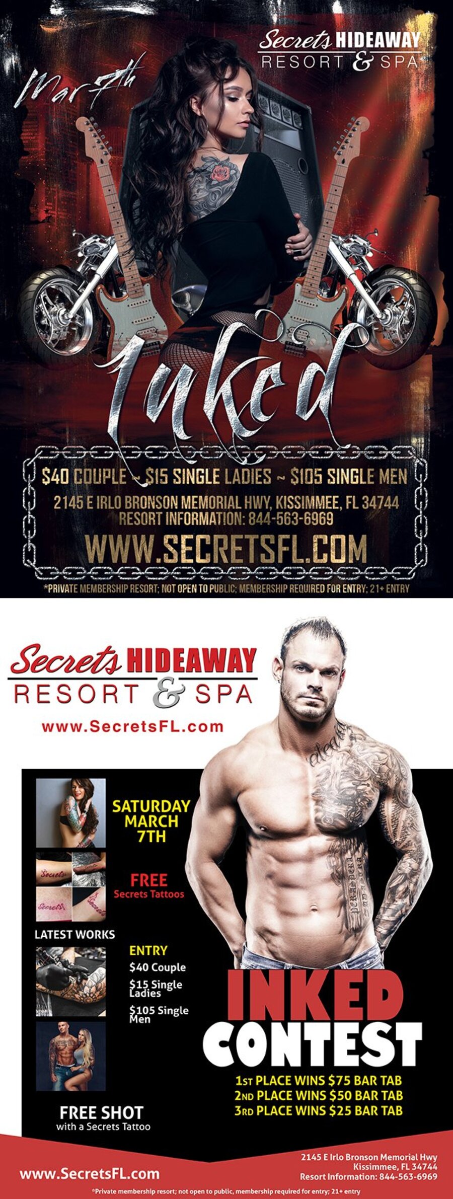 Inked - Tattoo Contest