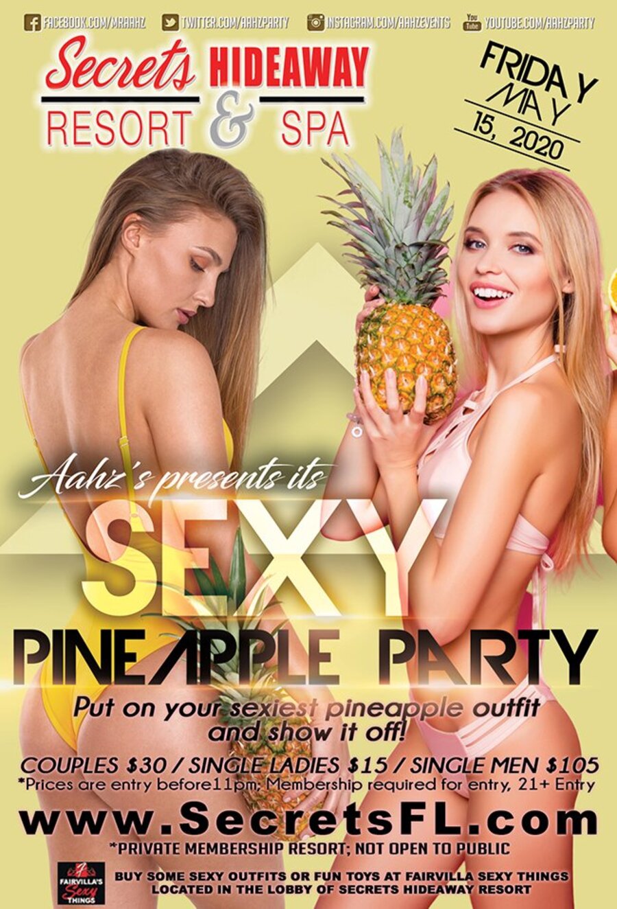 Aahz Pineapple party