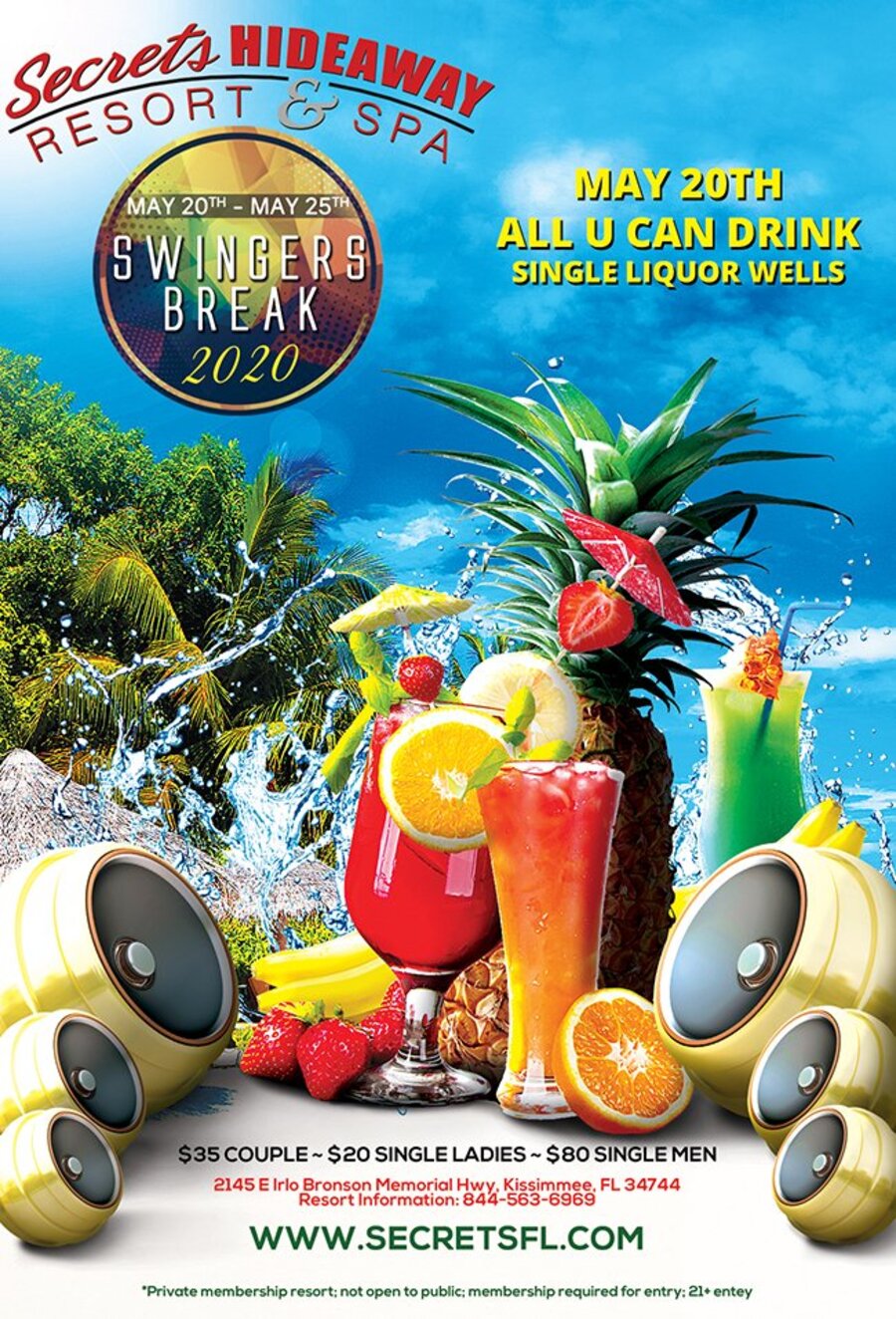 All U Can Drink - Swingers Break Takeover