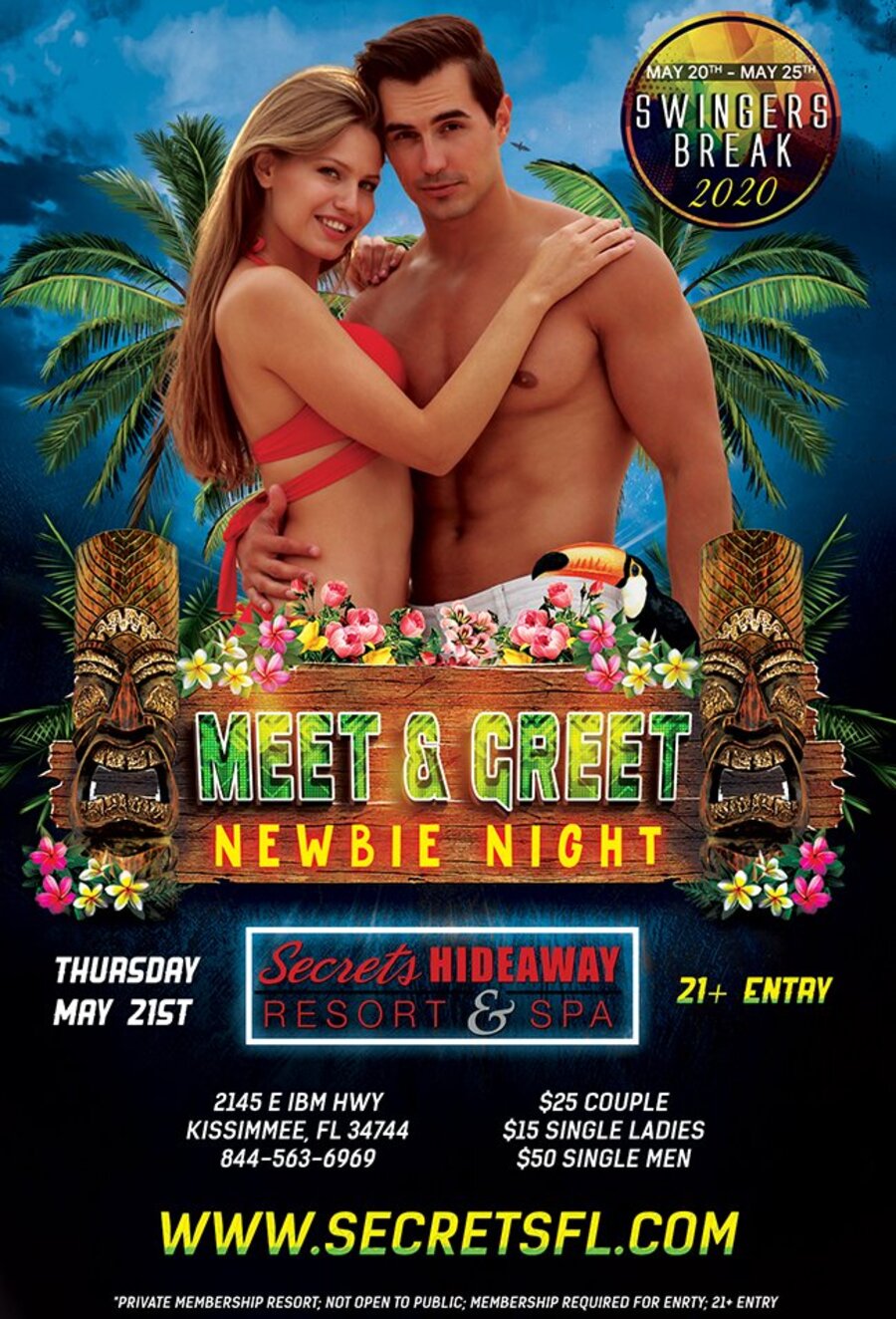 Meet & Greet Newbie Night - Swingers Break