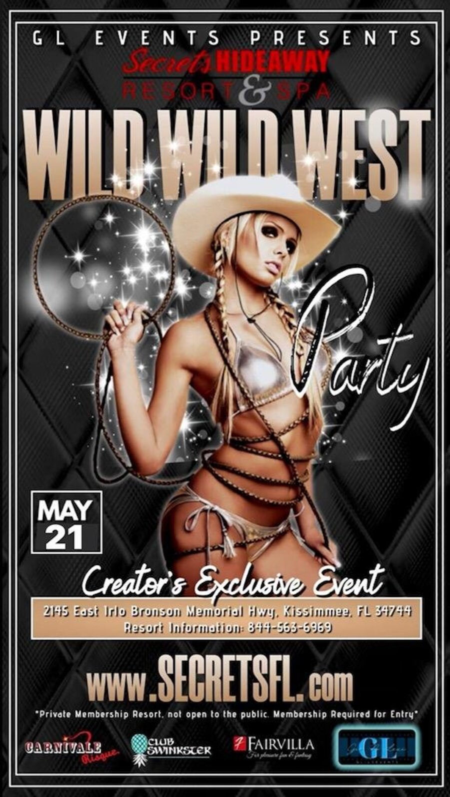 Wild Wild West - GL Events