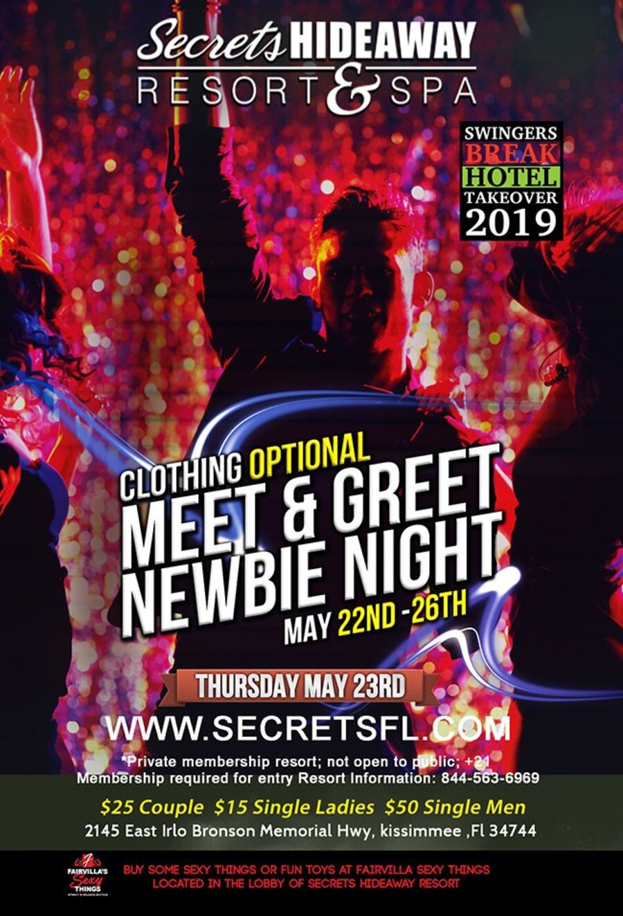 Meet & Greet Newbie Night - Swingers Break
