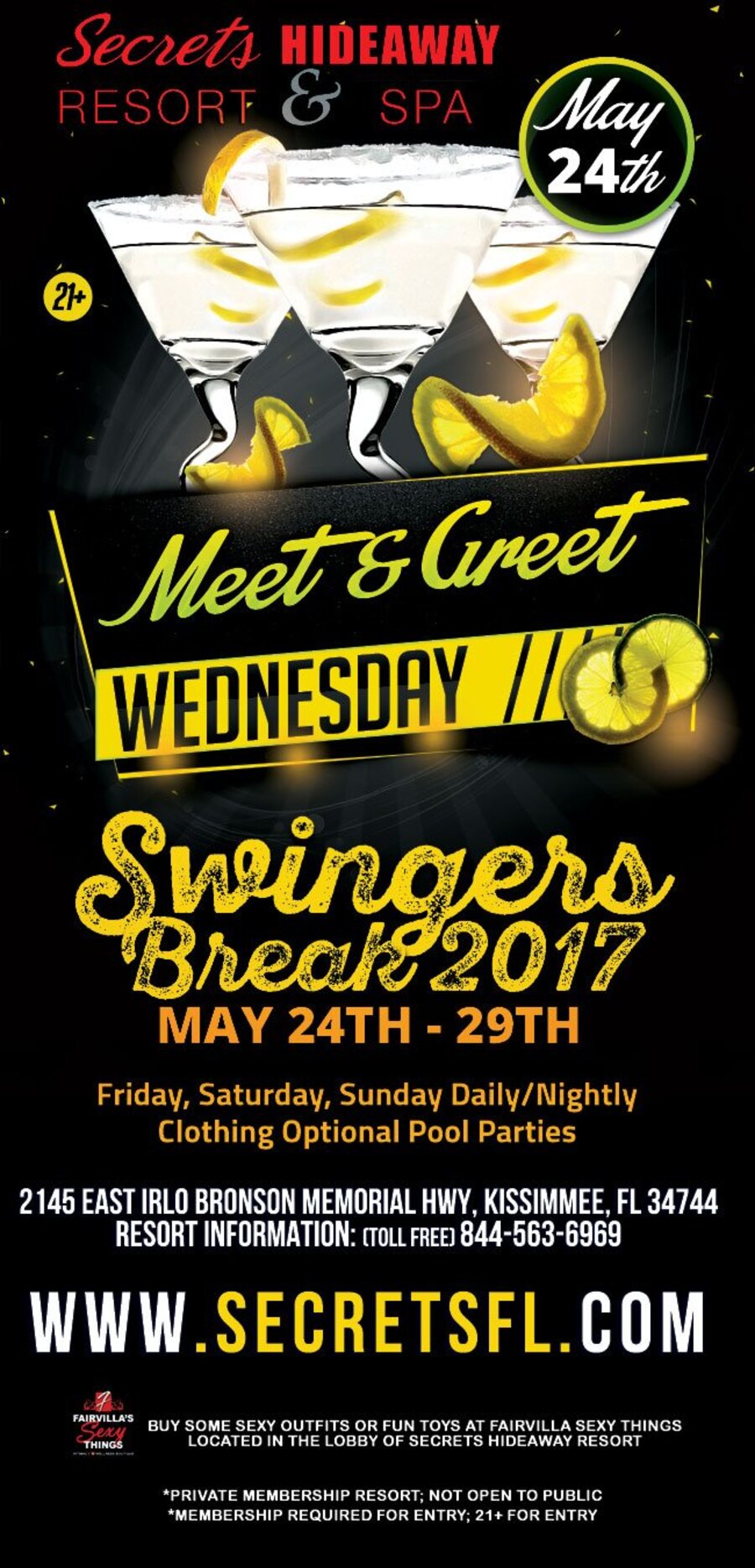 Meet & Greet - Swingers Break 2017