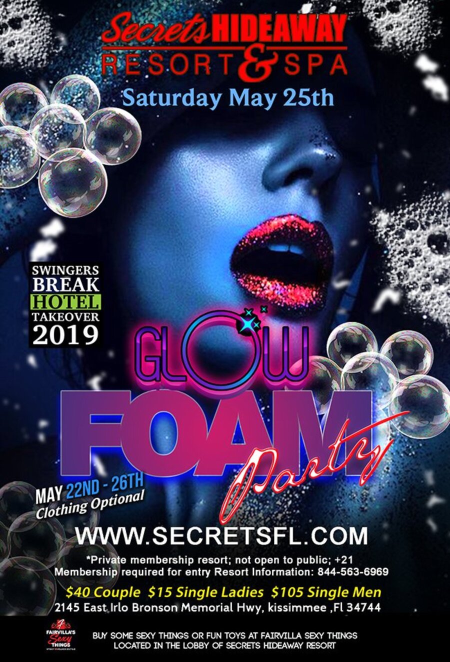 Glow Foam Party - Swingers Break