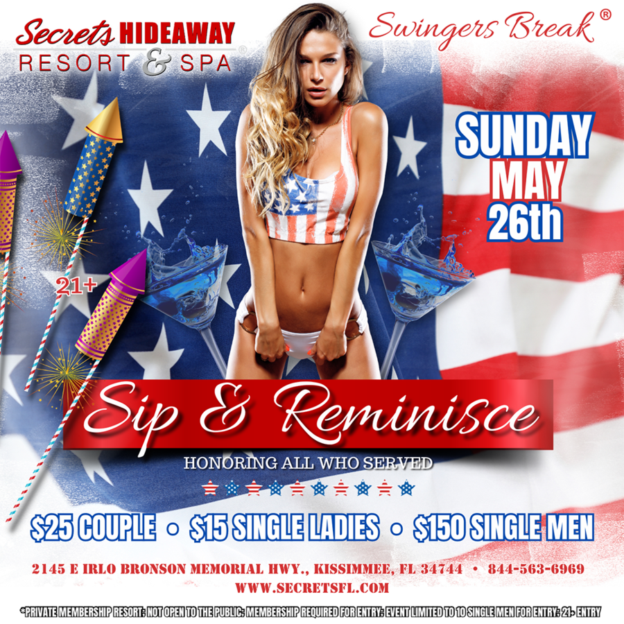 Sip & Reminisce - Swingers Break®