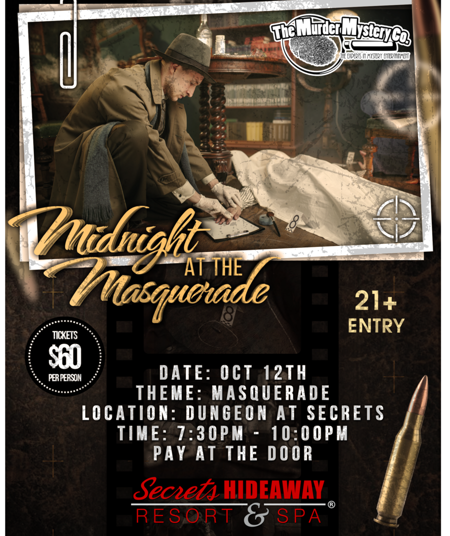 Midnight at the Masquerade - Inside Club Swinkster Dungeon