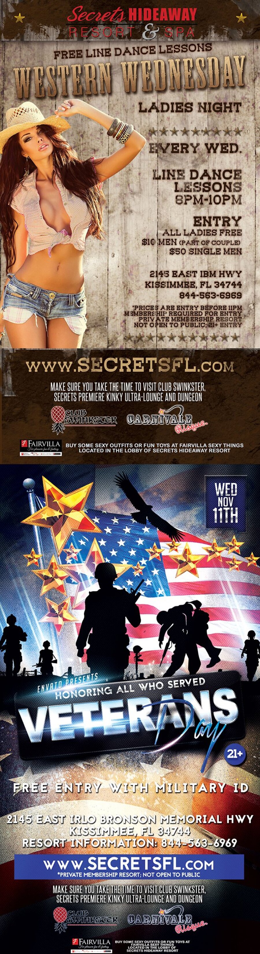 Western Wednesday - Veteran's Day