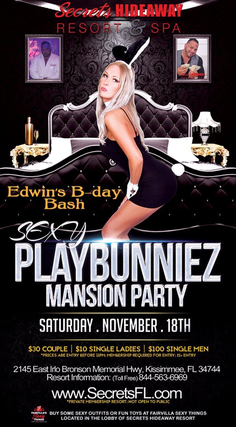 Playbunniez Mansion Party