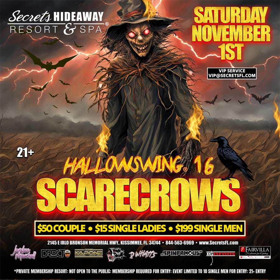 Scarecrows - Hallowswing® 16