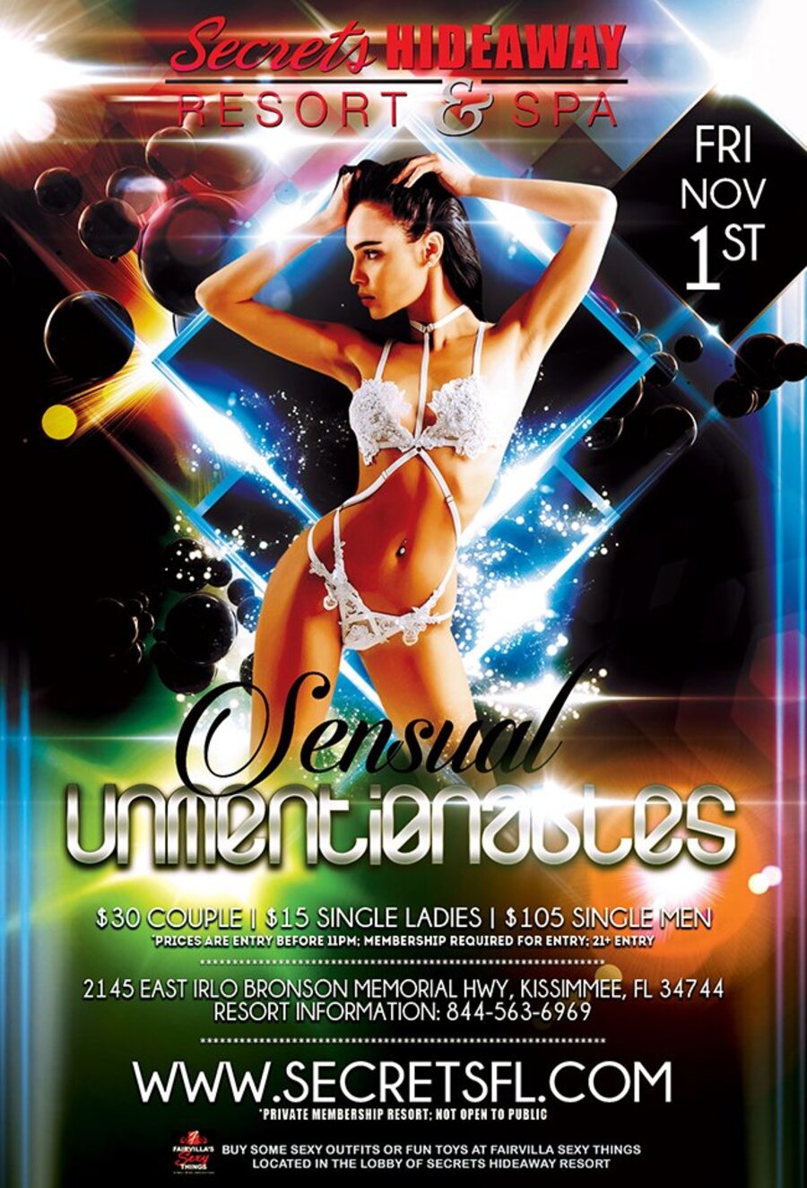 Sensual Unmentionables