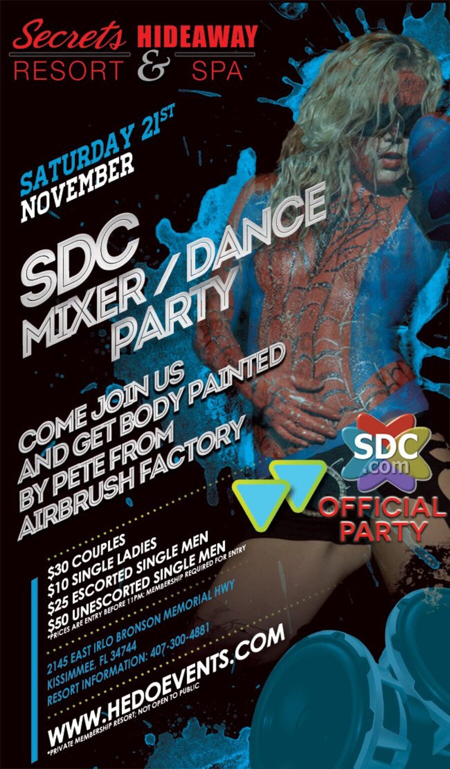 SDC Mixer/Dance Party