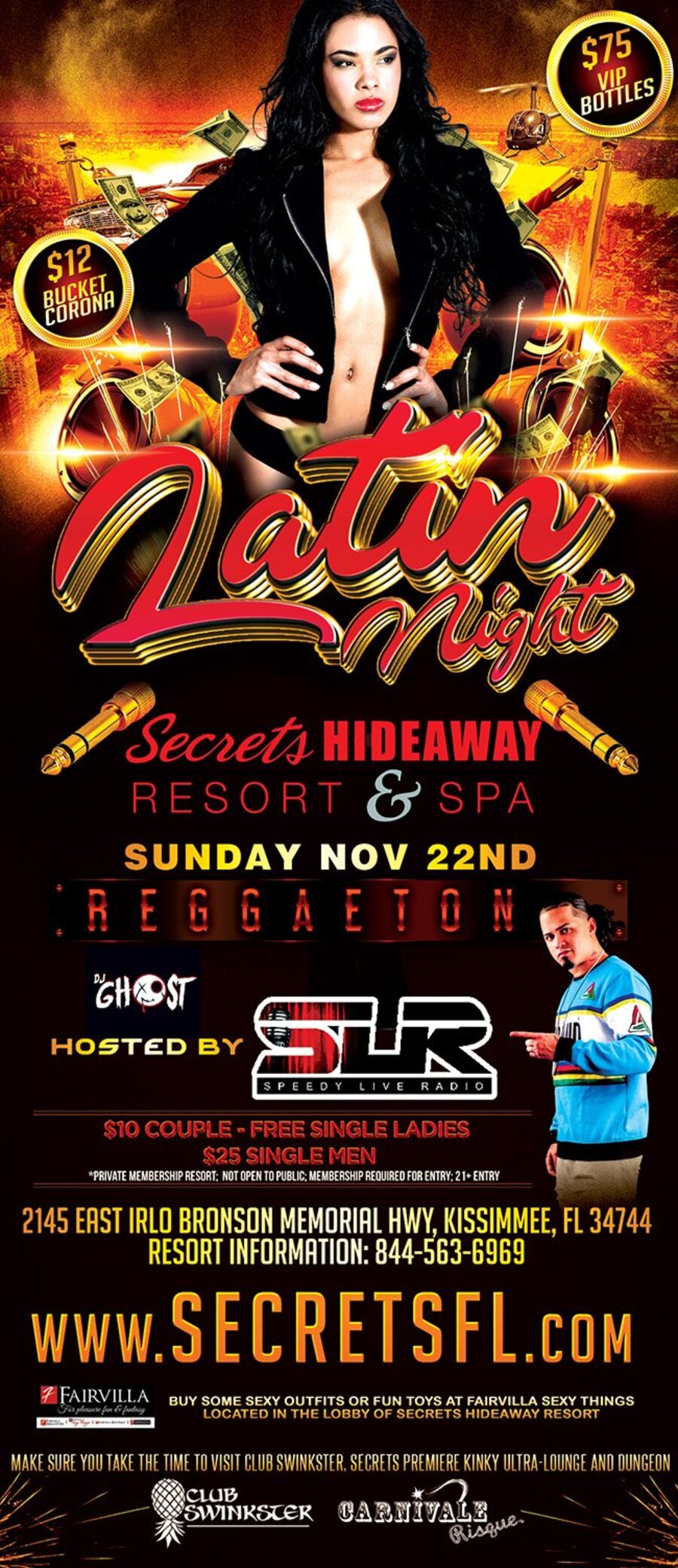 Latin Night: A Night of Reggaeton