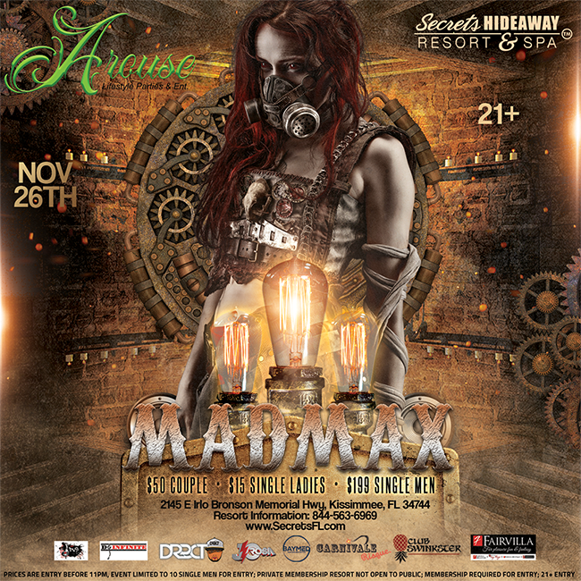 Mad Max - Arouse weekend