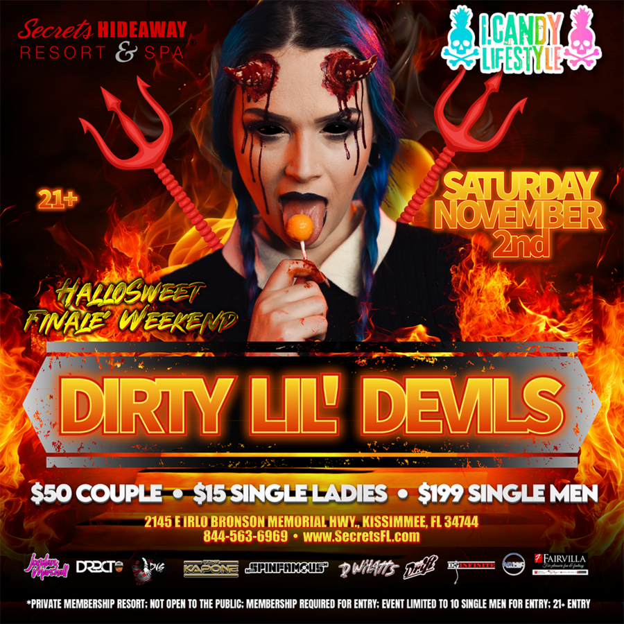 Dirty Lil' Devils - i.Candy Lifestyle®