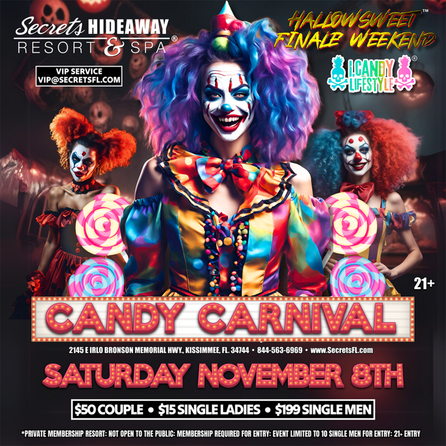 Candy Carnival - i.Candy Lifestyle® Hallowsweet™