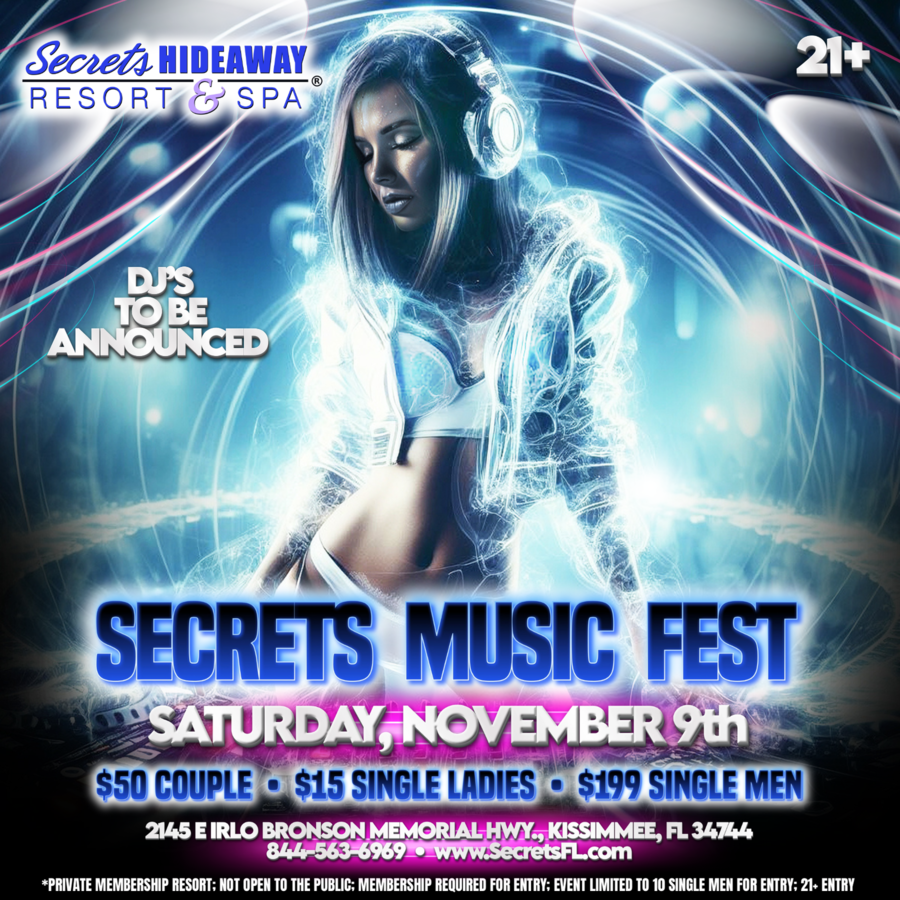 Secrets Music Fest