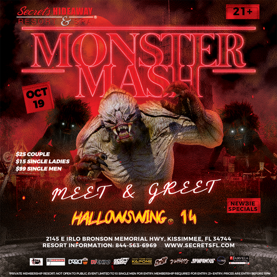 Monster Mash - Hallowswing® 14