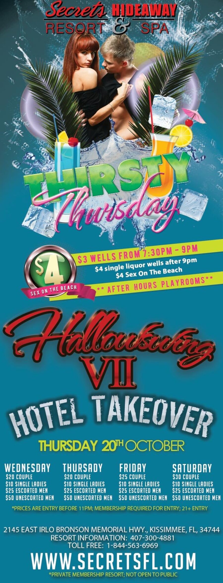 Hallowswing VII - Thirsty Thursday