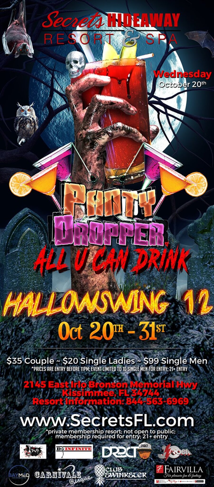 Panty Dropper - Hallowswing 12