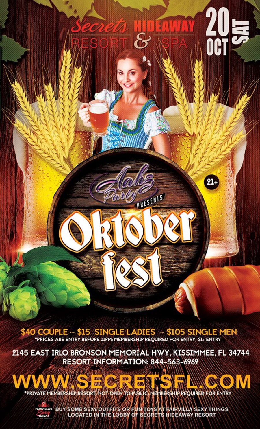 Oktoberfest - Aahz Party