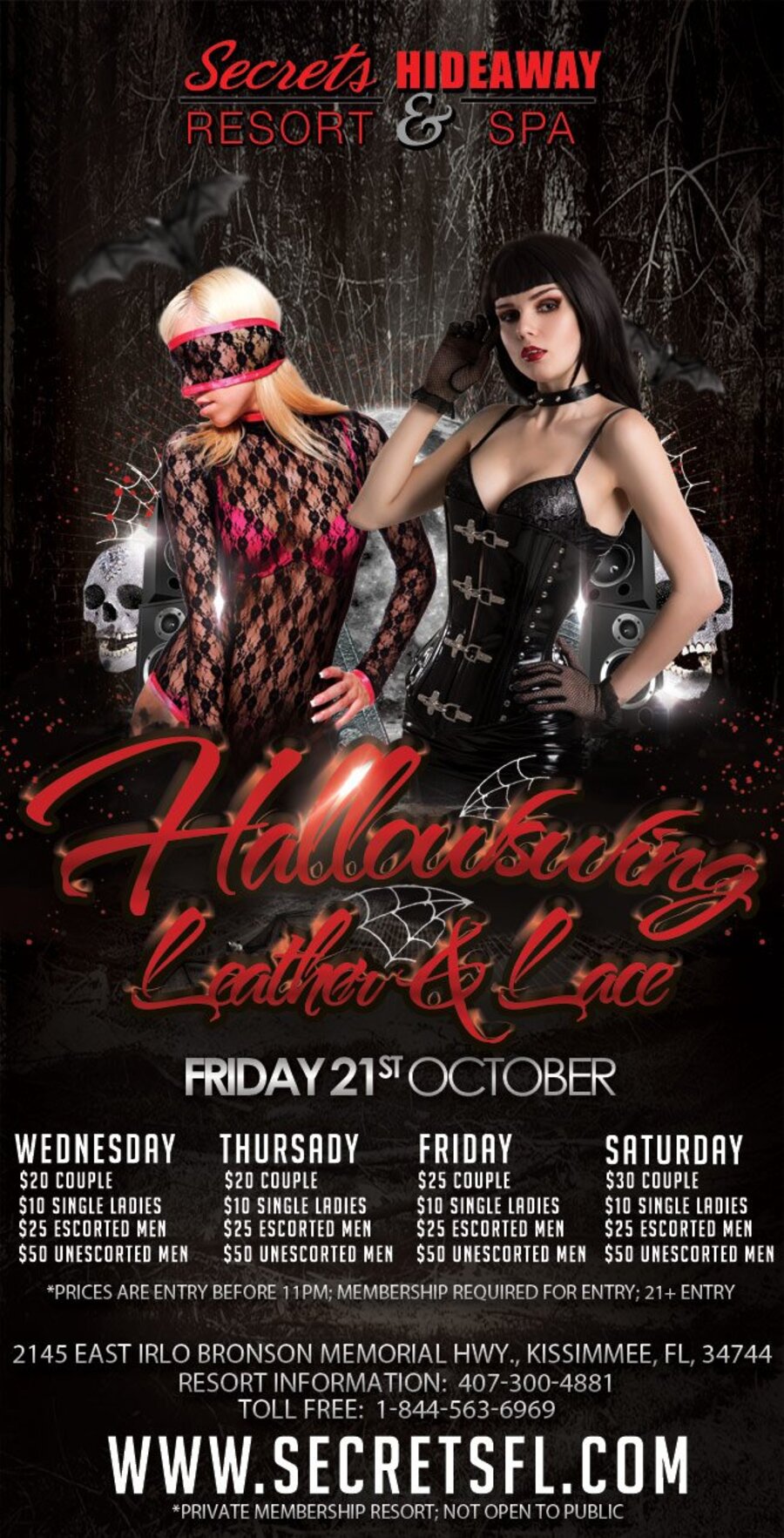 Hallowswing VII - Leather & Lace