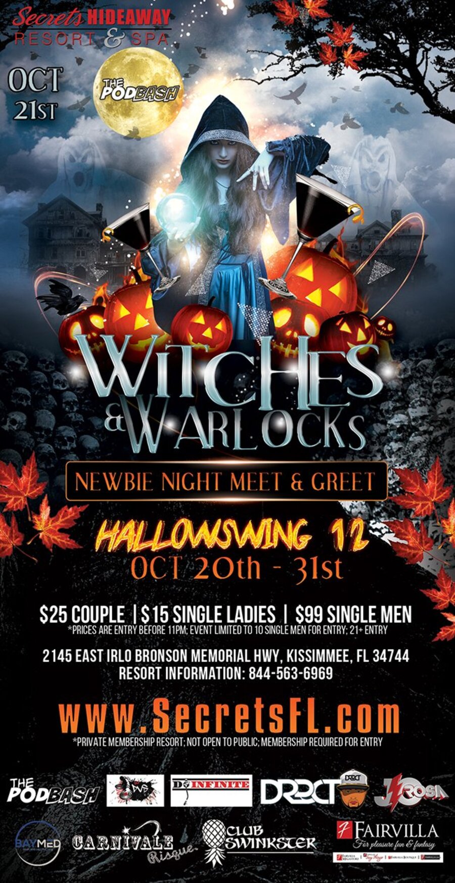 Witches & Warlocks - Hallowswing 12