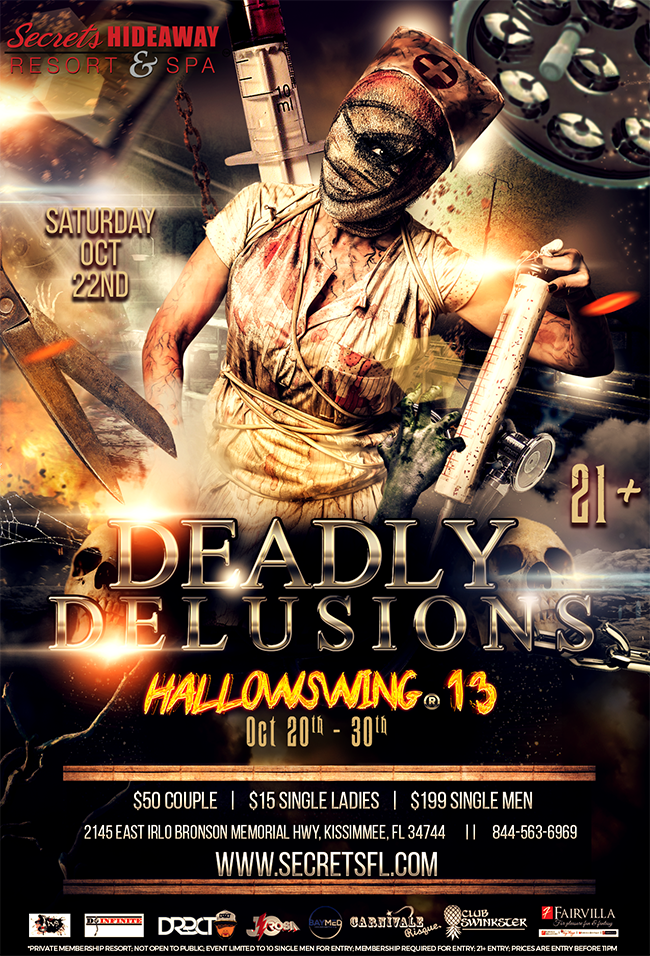 Deadly Delusions (Hallowswing week 1)