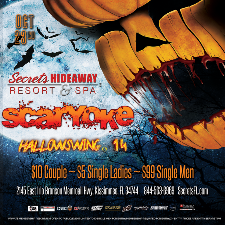 Scaryoke - Hallowswing® 14