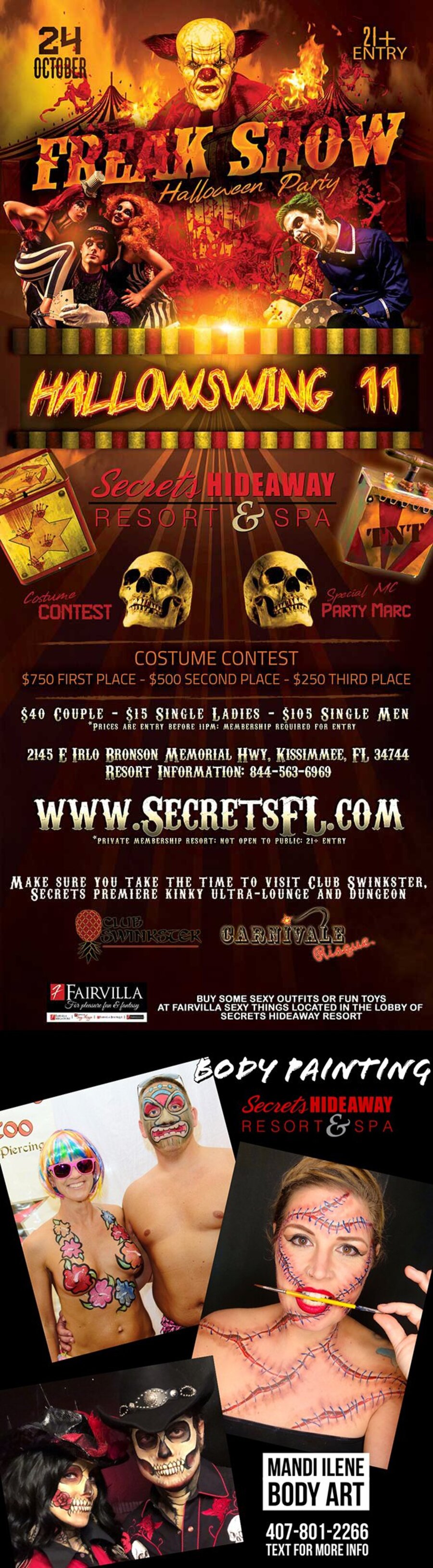 Freak Show Hallowswing 11