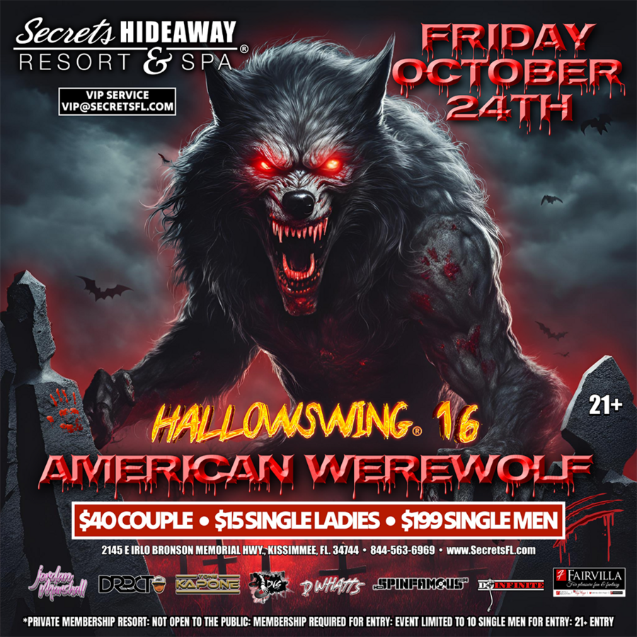 American Werewolf - Hallowswing® 16