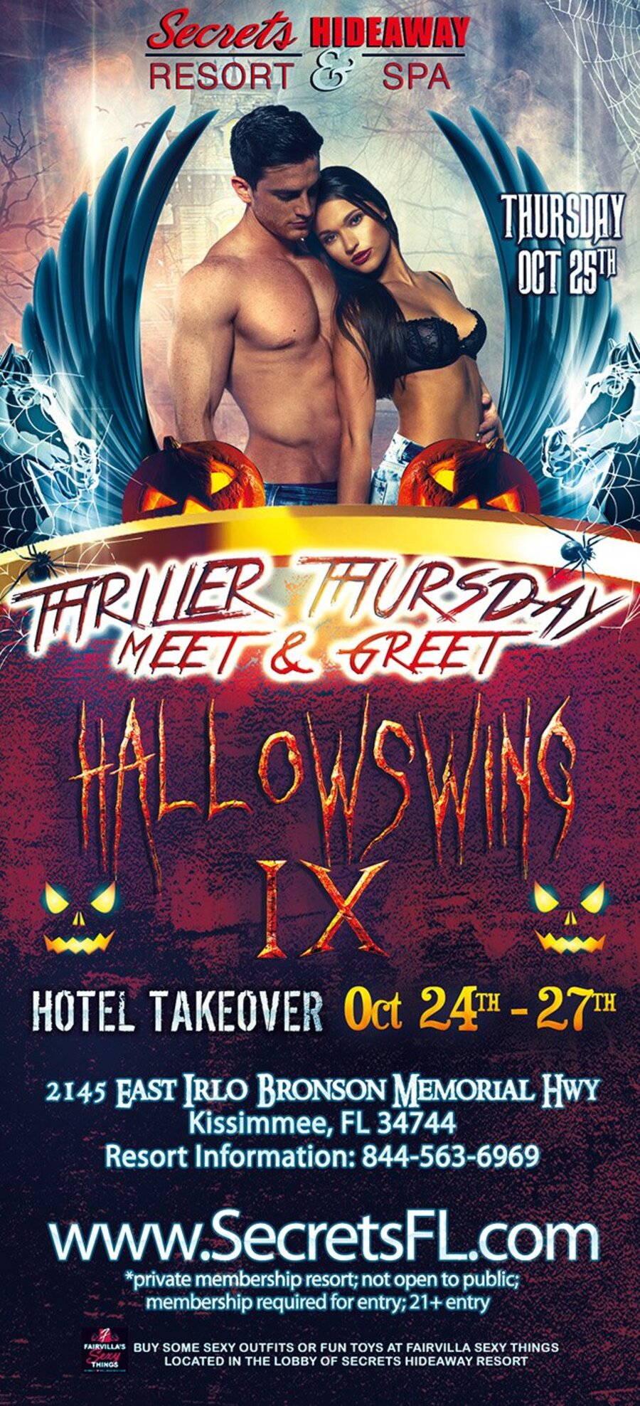 Thriller Thursday Meet & Greet - Hallowswing IX