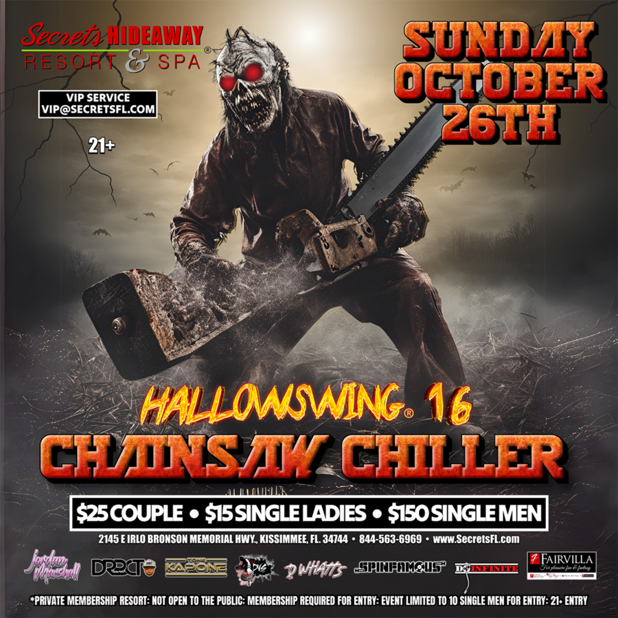 Chainsaw Chiller - Hallowswing® 16