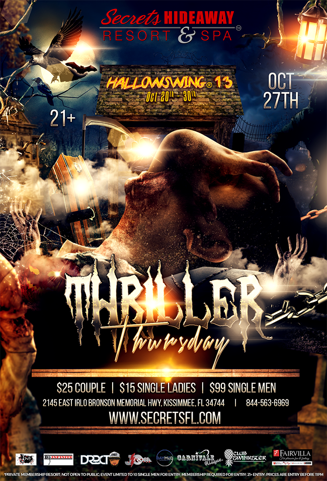 Thriller Thursday (Hallowswing week 2)