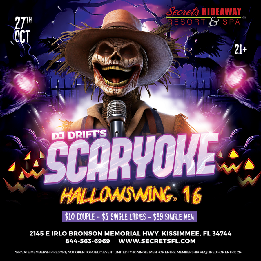 Scaryoke - Hallowswing® 16