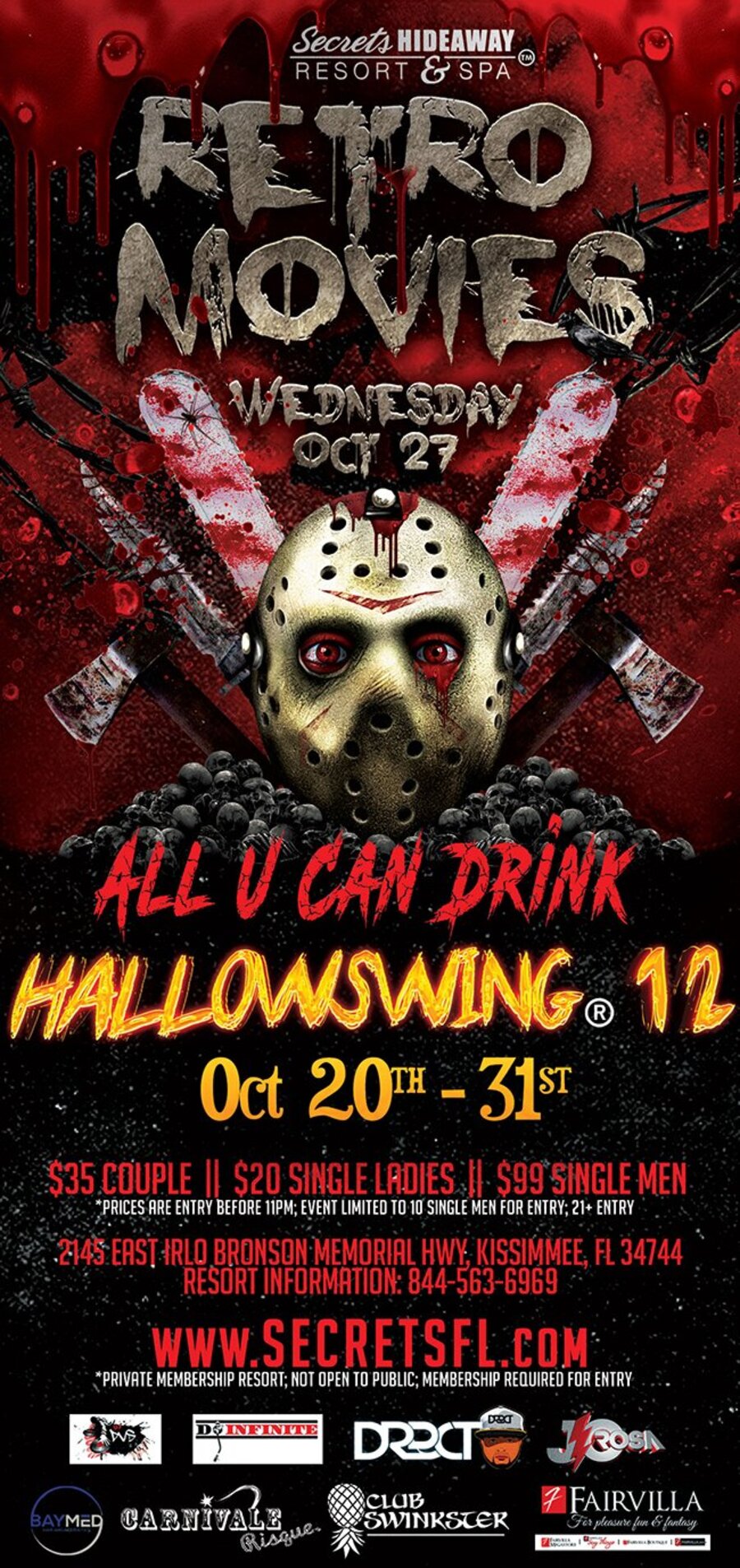 Retro Movies - Hallowswing Â® 12