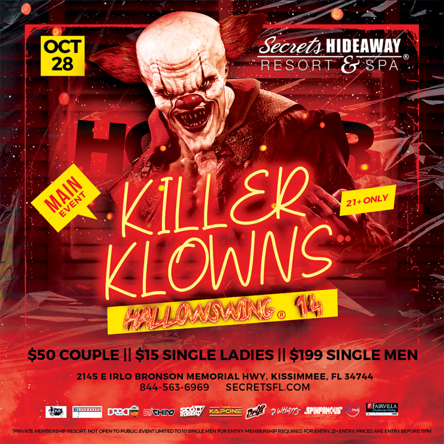 Killer Klowns - Hallowswing® 14