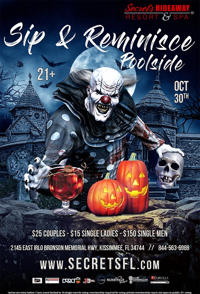 Sip & Reminisce - Poolside