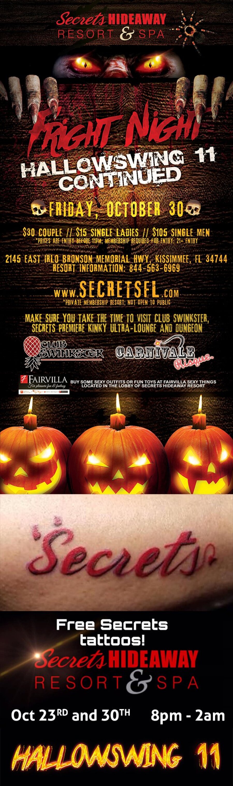 Fright Night - Hallowswing 11 Continued