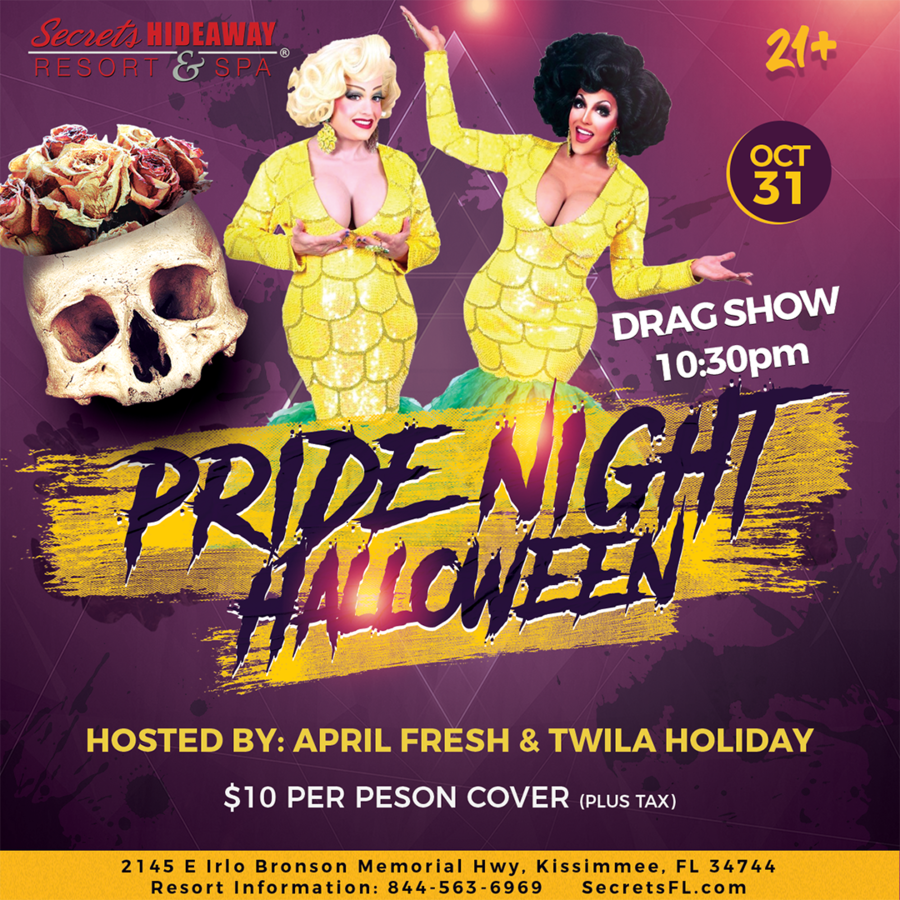 Pride Night Halloween